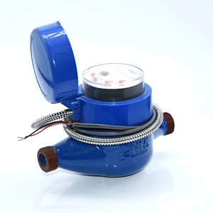 DN15 Photoelectric Direct Reading Remote Water Meter M-BUS Remote Meter 485 Remote Intelligent Water Meter