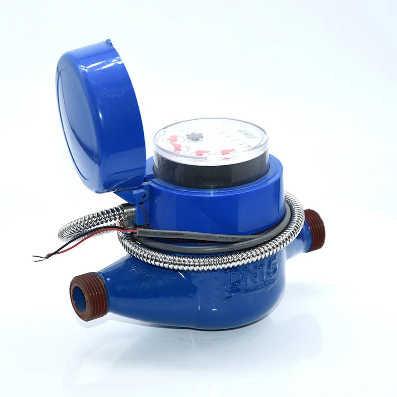 DN15 Photoelectric Direct Reading Remote Water Meter M-BUS Remote Meter 485 Remote Intelligent Water Meter