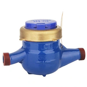 15mm iron multi-jet cold water meter dry water meter