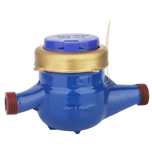 15mm iron multi-jet cold water meter dry water meter