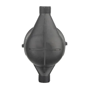 15mm Multi-jet Dry type Plastic( nylon) black color Water Meter