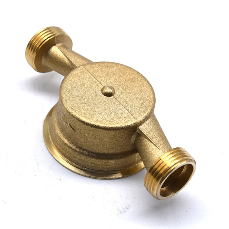 DN15 single jet water meter body