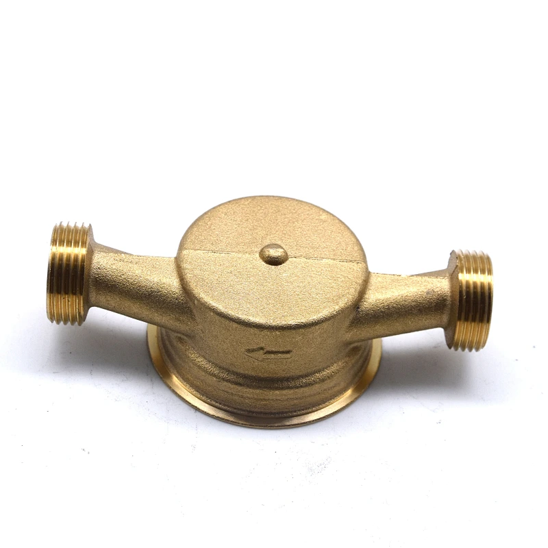 DN15 single jet water meter body