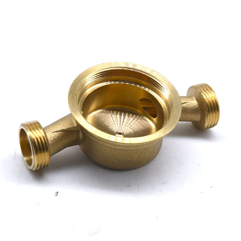 DN15 single jet water meter body