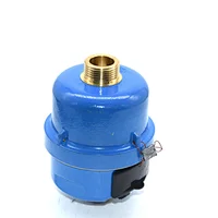 Rotary Piston Volumetric brass body dry type Water Meter