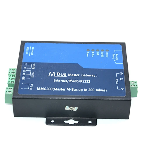 long range remote control Modbus Meter 4G Power Analyzer water meter modbus data collector