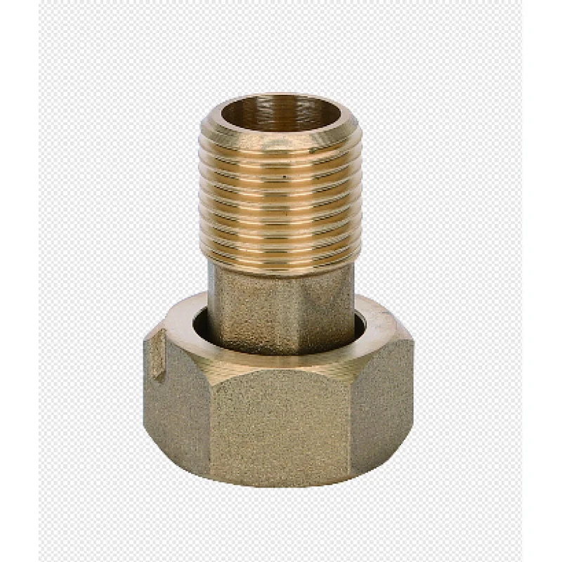 brass water meter pipe fittings