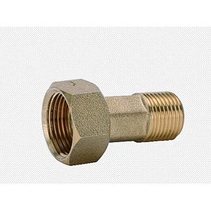brass water meter pipe fittings