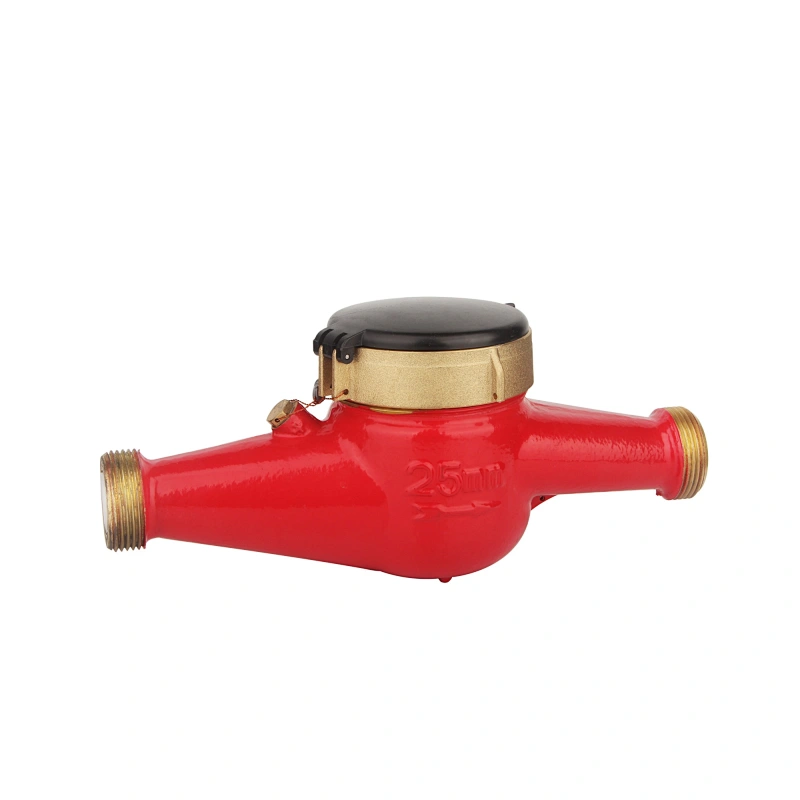 Factory price high quality multi jet direct reading Environmentally friendly multi jet Brass Water Meter