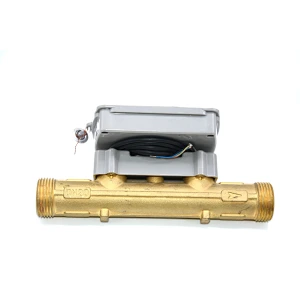 DN15-DN40 brass body water meter rs485 modbus smart ultrasonic water meter