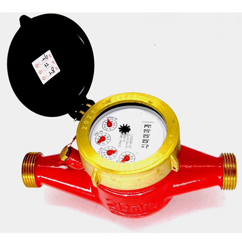 ClassBDN20 brass body multi flow meter
