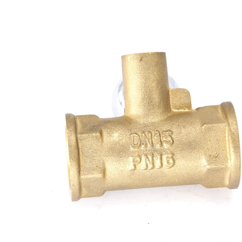 New best-selling household brass three-way valve PN16 no rust long service life brass gate valve pn16 pn16 valve brass rust