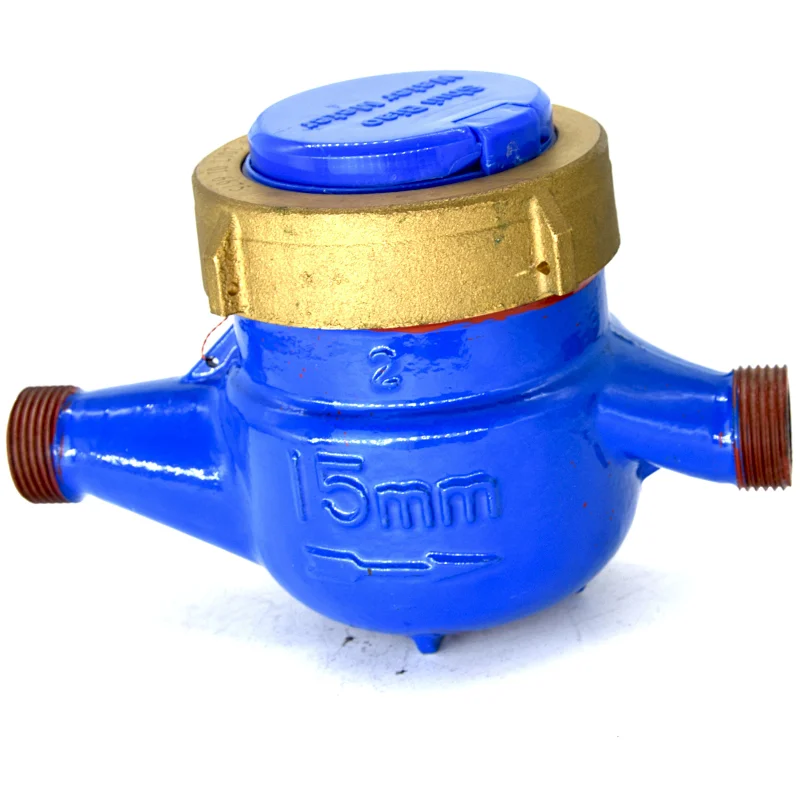 DN15 iron water meter multi flow meter