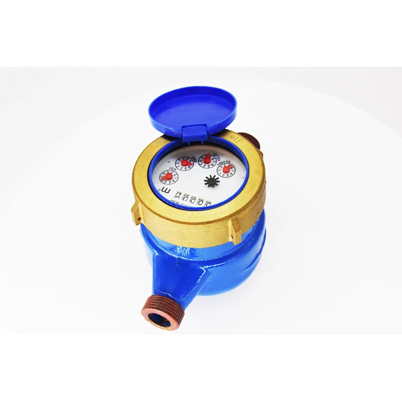 DN15 iron water meter multi flow meter