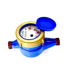 DN15 iron water meter multi flow meter