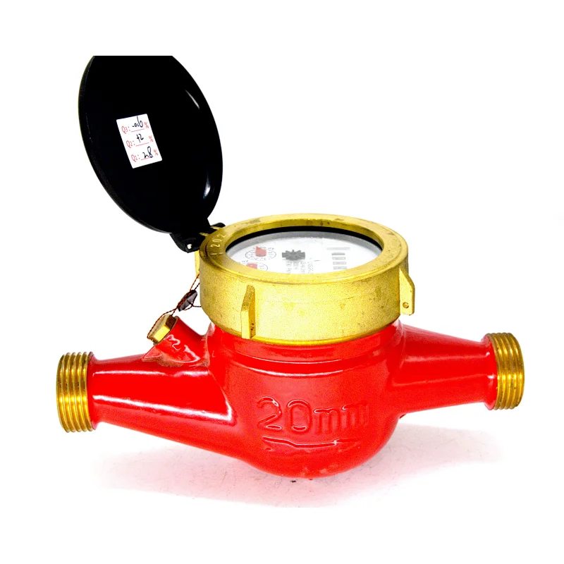 ClassBDN20 brass body multi flow meter