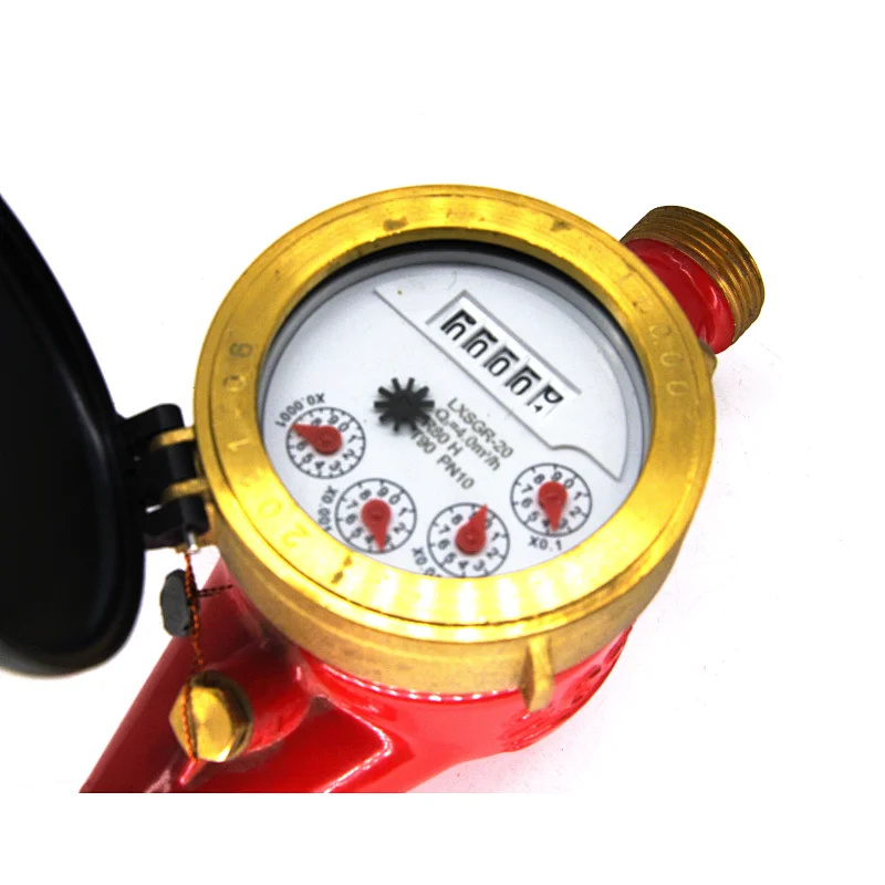 ClassBDN20 brass body multi flow meter