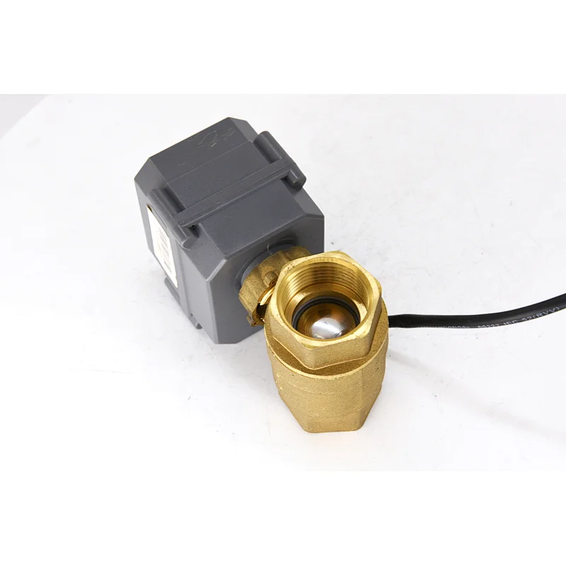 Hot selling wireless electric normally open temperature control valve for household use normally open solenoid valve normally open valve normally open water valve