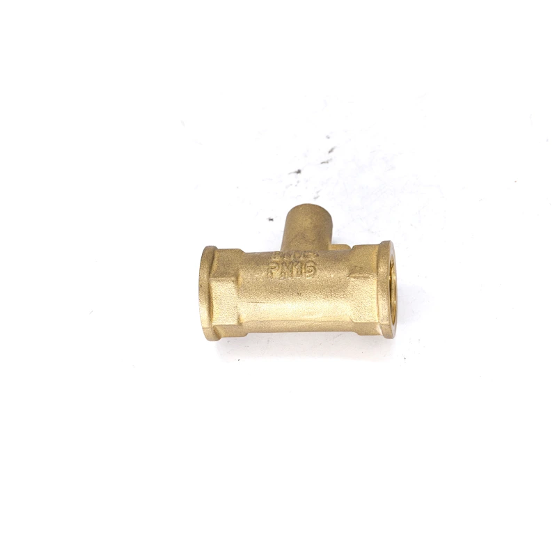 New best-selling household brass three-way valve PN16 no rust long service life brass gate valve pn16 pn16 valve brass rust
