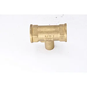 New best-selling household brass three-way valve PN16 no rust long service life brass gate valve pn16 pn16 valve brass rust