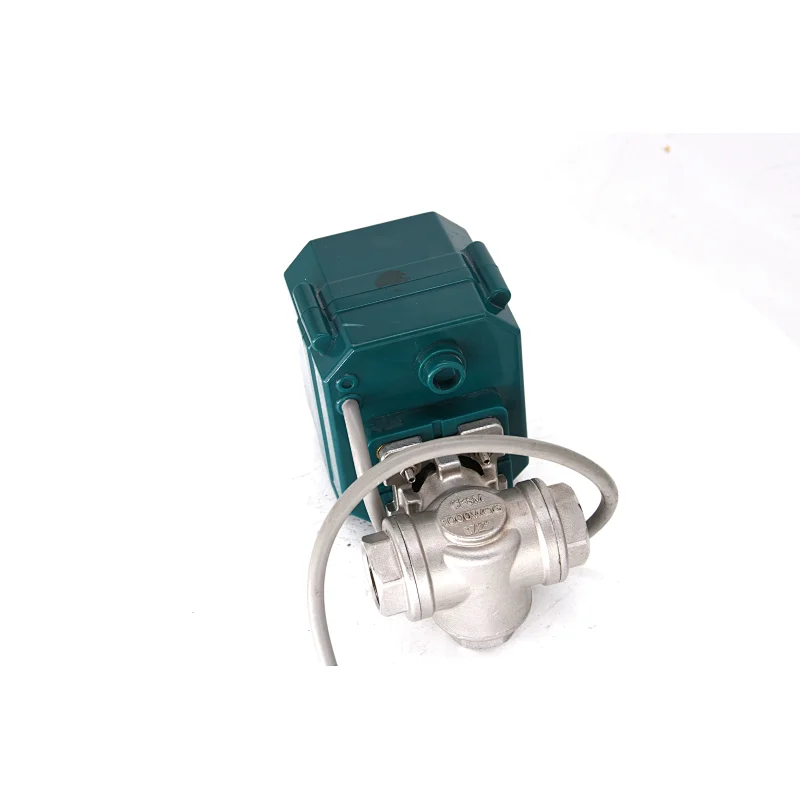 Domestic boutique CTF miniature electric valve Brass material does not rust metal does not rust do not does not brass miniature valve miniature brass valve miniature brass ball valve