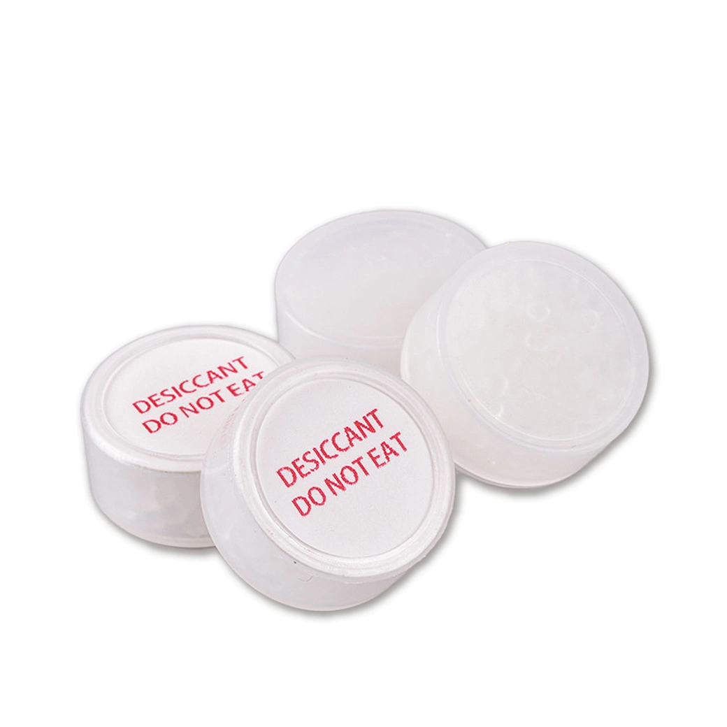 Silica Gel Desiccant Canister Plastic Capsule