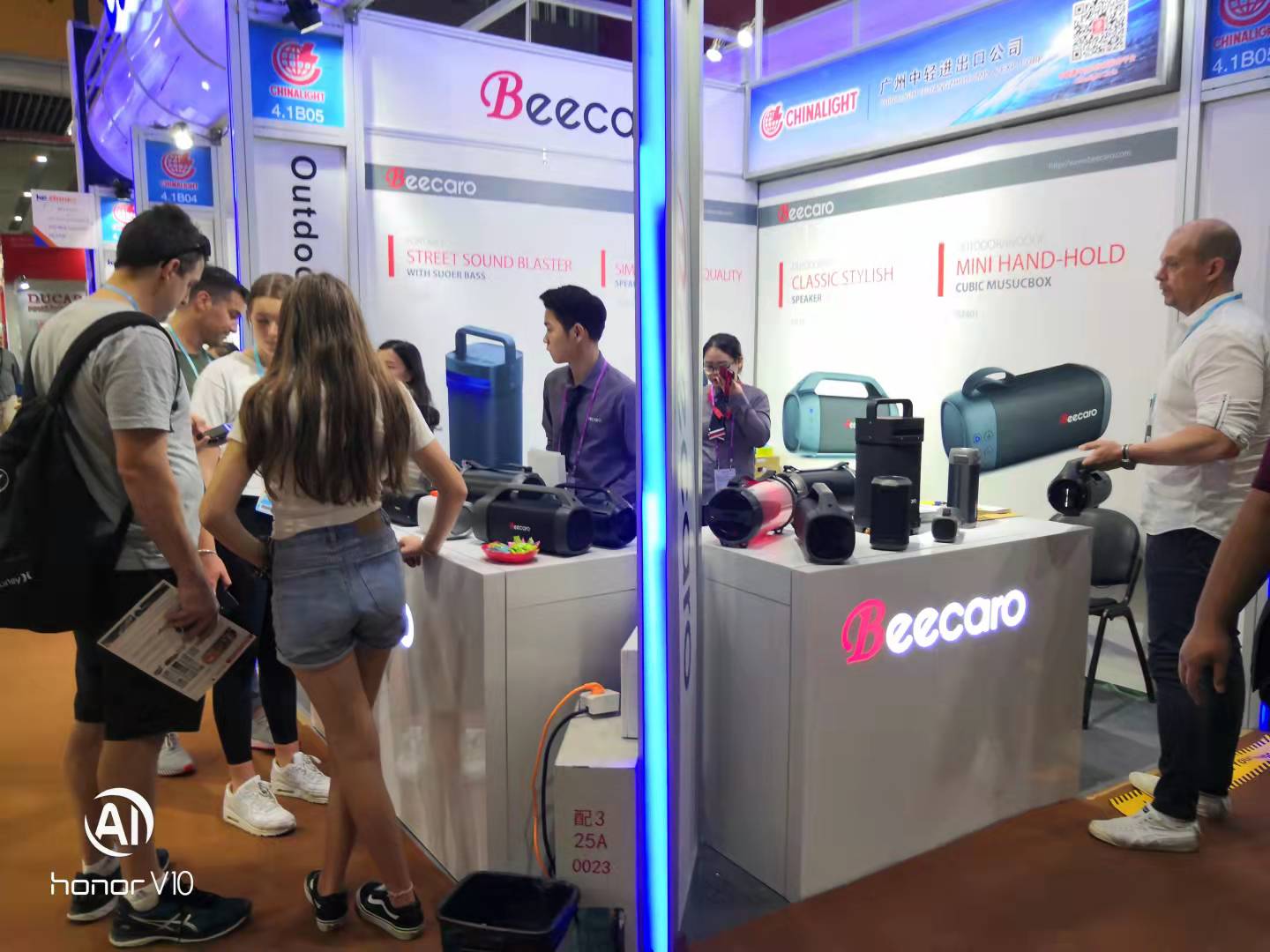 Professional overseas sales excellent team