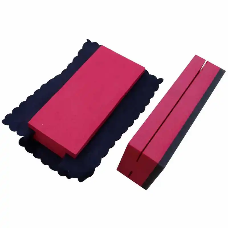 Custom Color Ceramic Coating Applicator with Plastic Barrier Car Sponge -  China Car Sponge and Custom Color price