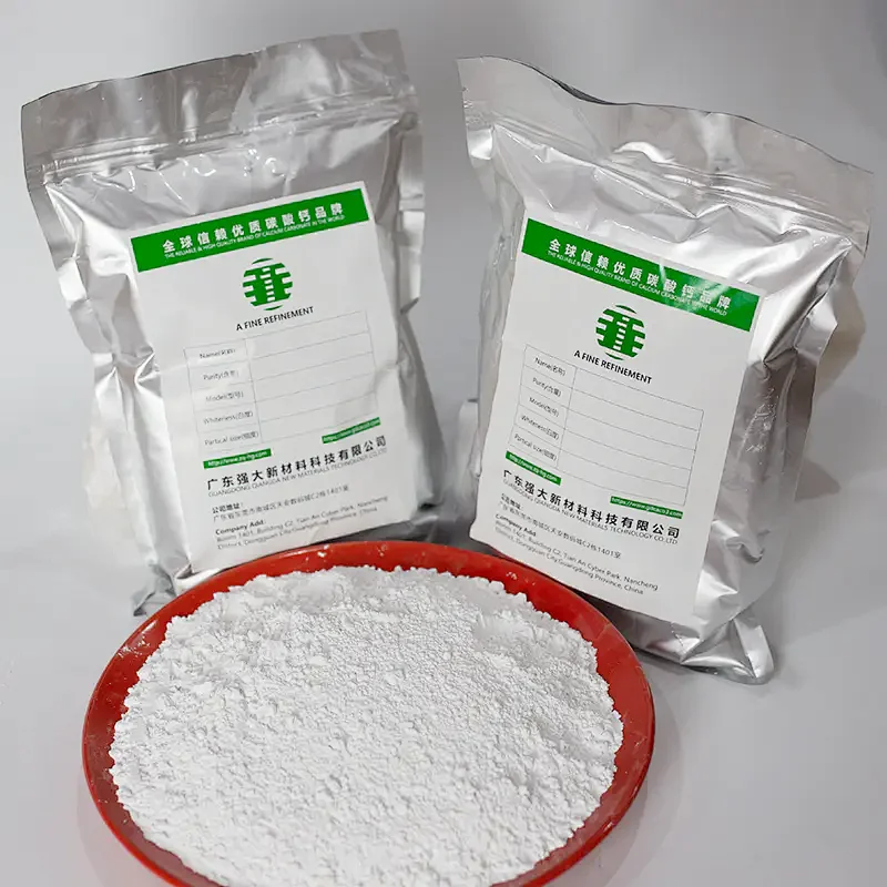1500 Mesh Active Coated Calcium Carbonate Powder