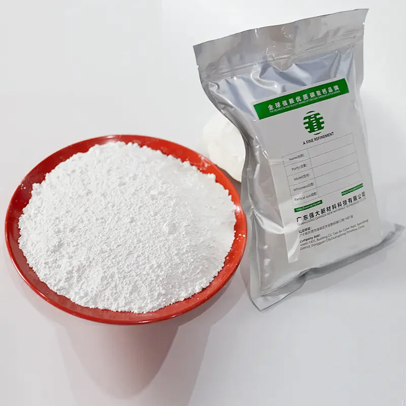 Ink Nanometer Calcium Carbonate Powder