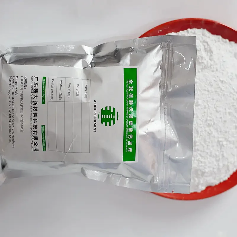 Superfine 2500 Mesh Precipitated Calcium Carbonate Powder