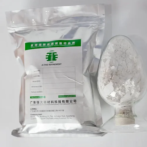 Ultra-white 3500 Mesh Ground Calcium Carbonate Powder