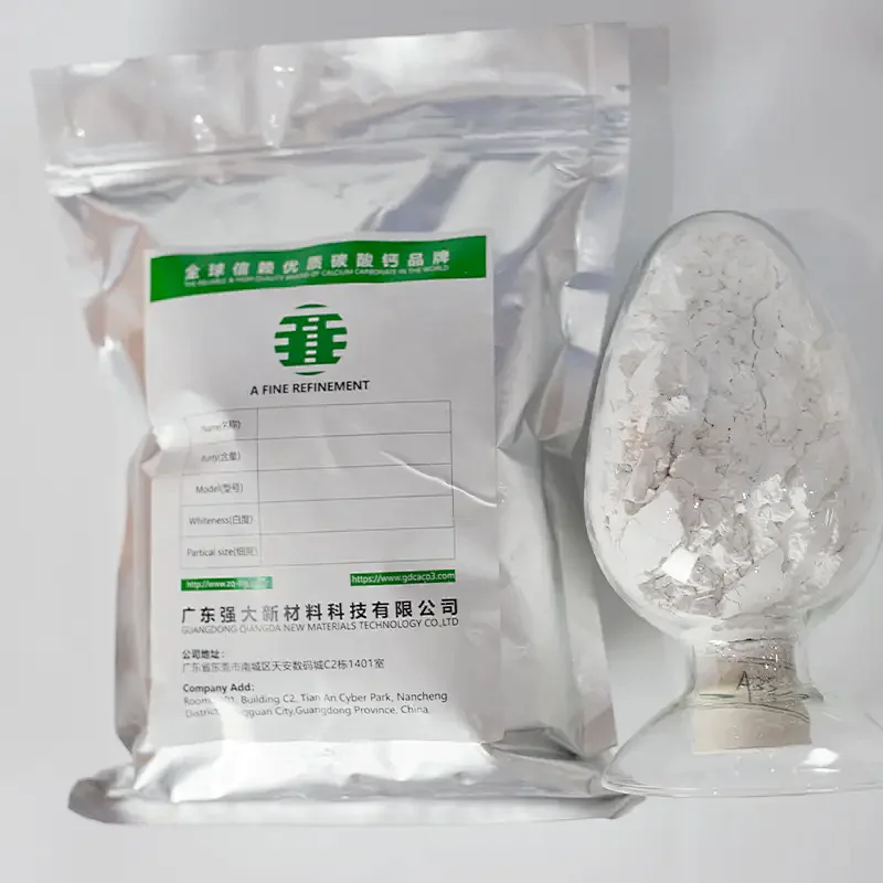 Ultra-white 3500 Mesh Ground Calcium Carbonate Powder