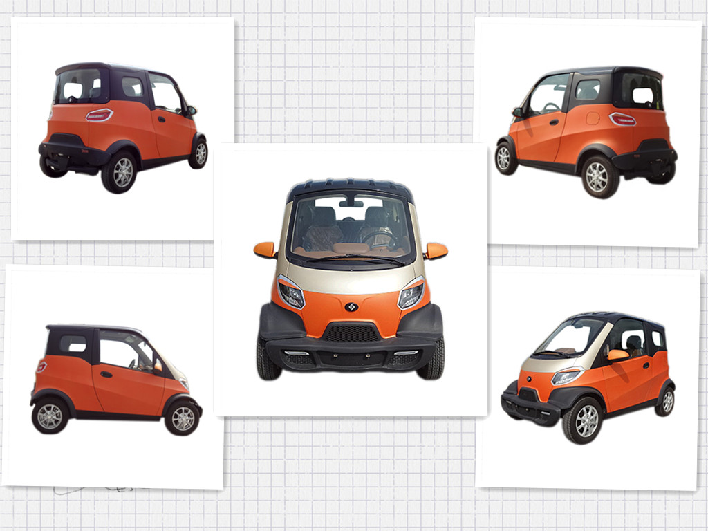 L7e Chinese 2 person small electric vehicle with e-Mark