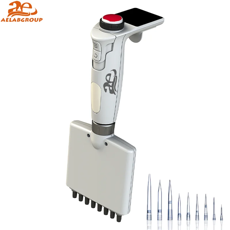 AELAB 8-channel Electronic Pipette