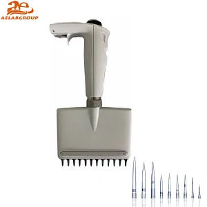 AELAB 12-channel Electronic Pipette