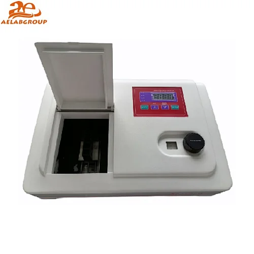 AELAB Visible Spectrophotometer Single Beam AE-S50-4V