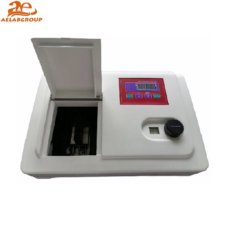 AELAB Visible Spectrophotometer Single Beam AE-S50-4V