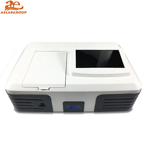 AELAB Touch Screen UV VIS Spectrophotometer Single Beam AE-S80-TS