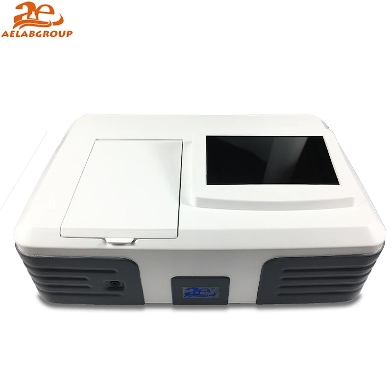 AELAB Touch Screen UV VIS Spectrophotometer Double Beam AE-S90-TD