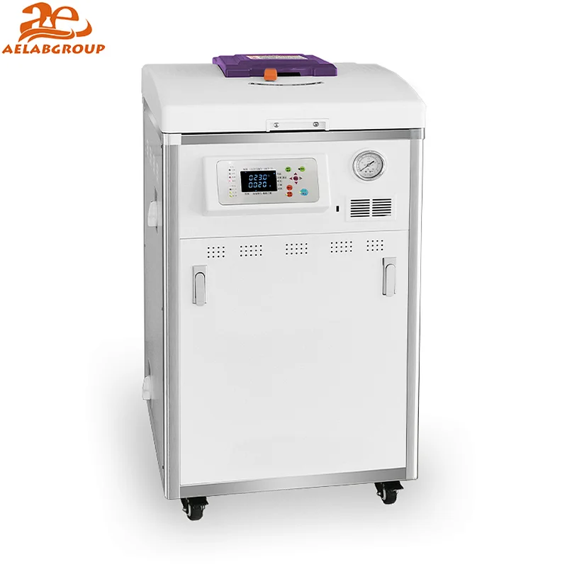 AELAB Steam Sterilizer Autoclave Sterilization AE-VC40 AE-VC60 AE-VC80 AE-VE30 AE-VE50 AE-VE75