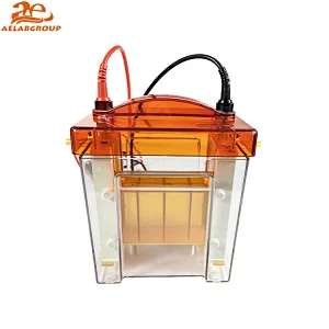 AELAB Gel Genomic DNA Protein Vertical Electrophoresis Tank AE-verMINI
