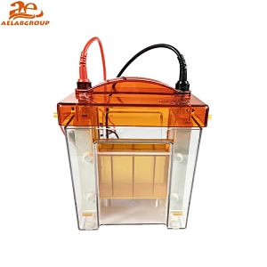 AELAB Gel Genomic DNA Protein Vertical Electrophoresis Tank AE-verMIDI