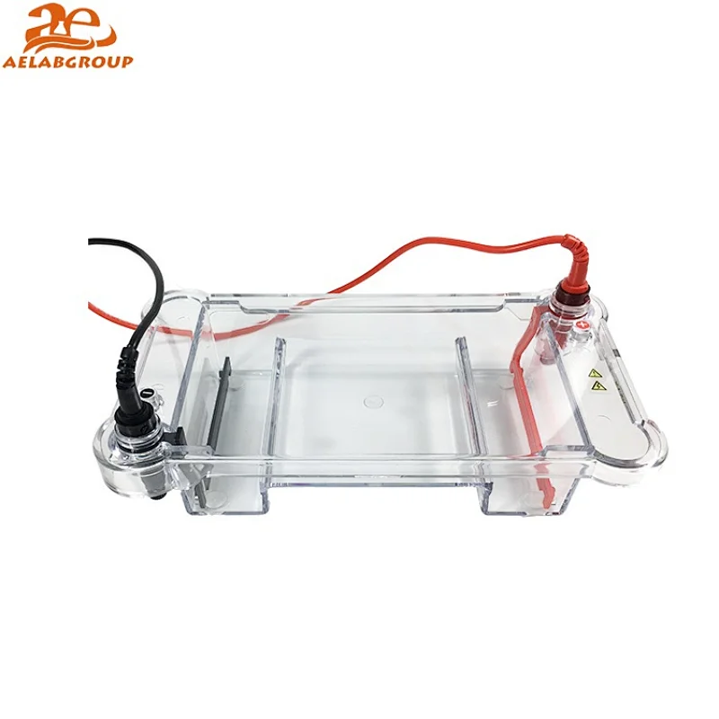 AELAB Gel Genomic DNA Protein Horizontal Electrophoresis Tank AE-subMIDI