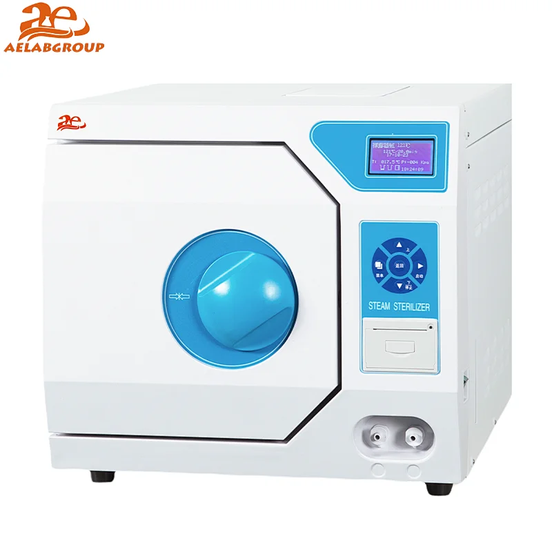 AELAB B Series Table Top Steam Sterilizer Class B