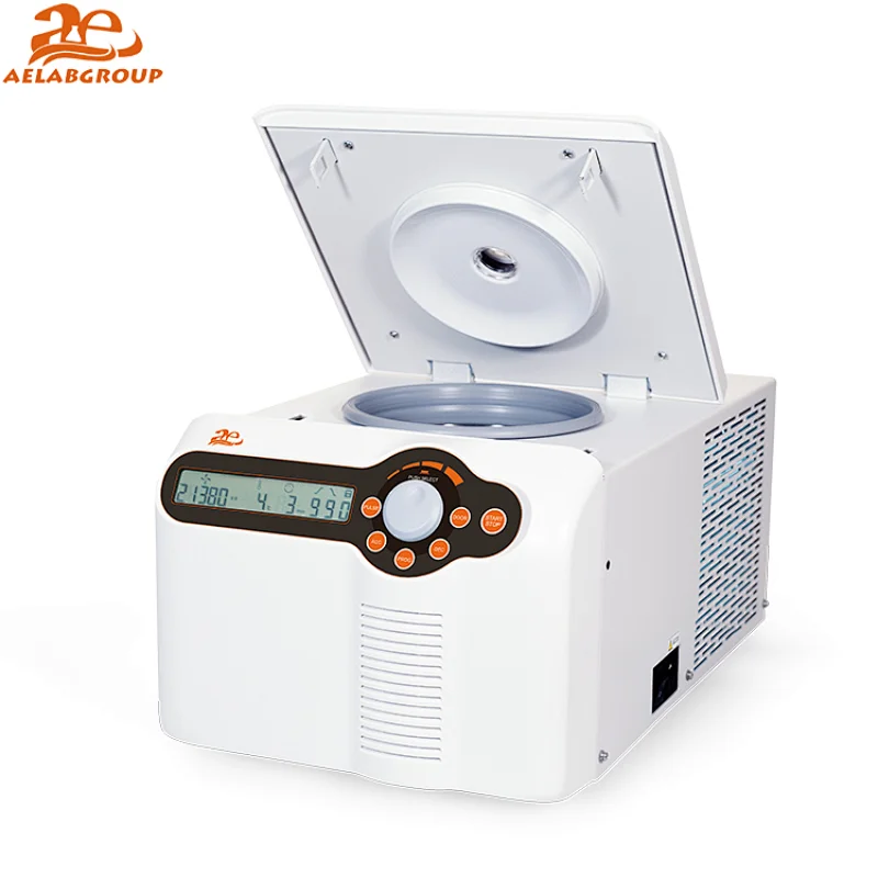 AELAB High-speed Refrigerated Micro Centrifuge AE-HRC-15