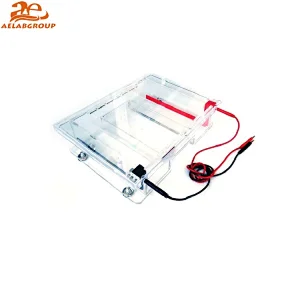 AELAB Gel Genomic DNA Protein Horizontal Electrophoresis Tank AE-subMAX