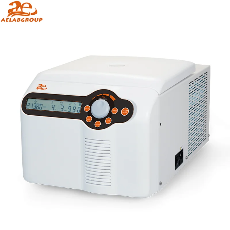 AELAB High-speed Refrigerated Micro Centrifuge AE-HRC-15