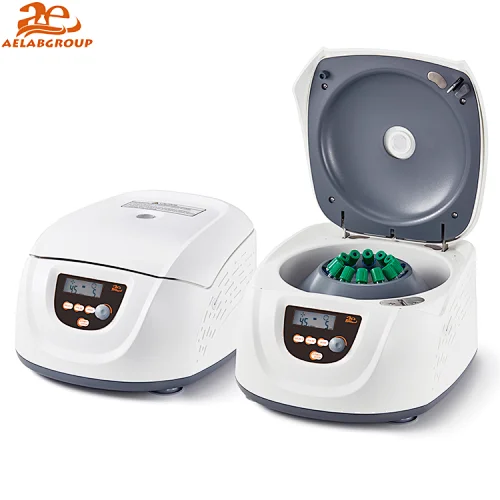 AELAB Medical Programming PRP PRF CGF Plasma Gel Blood Low Speed Centrifuge AE-LSC-4.5