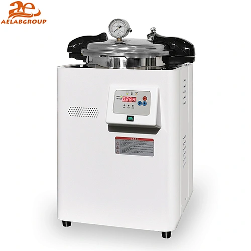 AELAB Portable Steam Sterilizer Autoclave Sterilization AE-P18B AE-PB24 AE-PB30